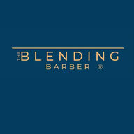 The Blending Barber logo